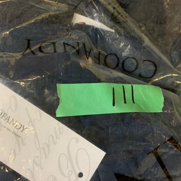 COOFANDY Men's 3Pack Sleeve Casual Basic Summer - Picture 10 of 10